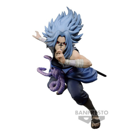 Naruto Shippuden Colosseum Uchiha Sasuke PVC Statuette - 11 cm