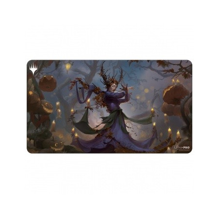 UP - Commander Innistrad Midnight Hunt Playmat V1 for Magic: The Gathering
