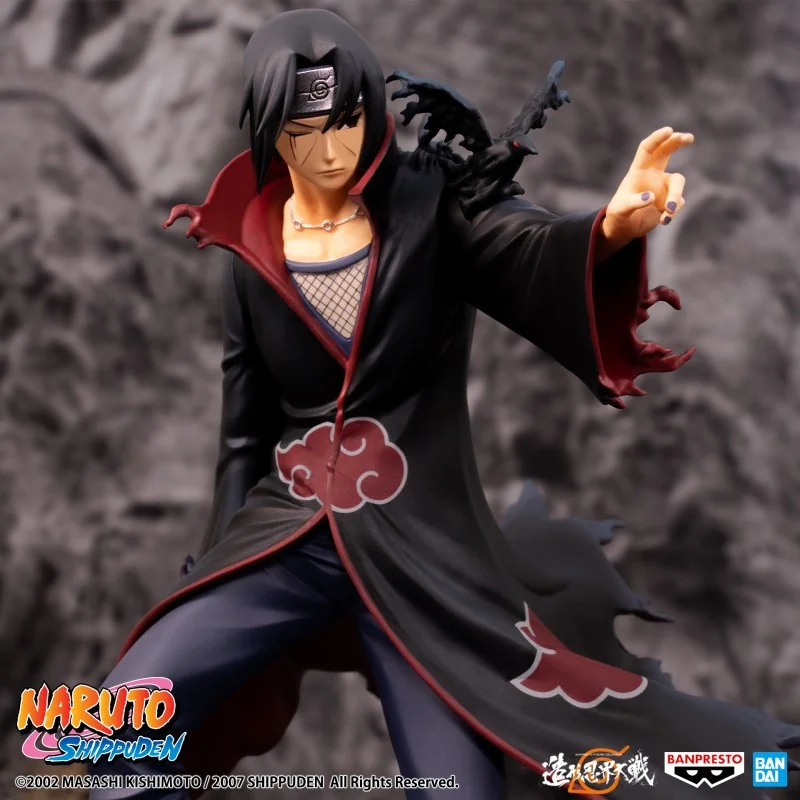 Naruto Shippuden Colosseum Uchiha Itachi PVC Beeldje - 11 cm | 4983164885163