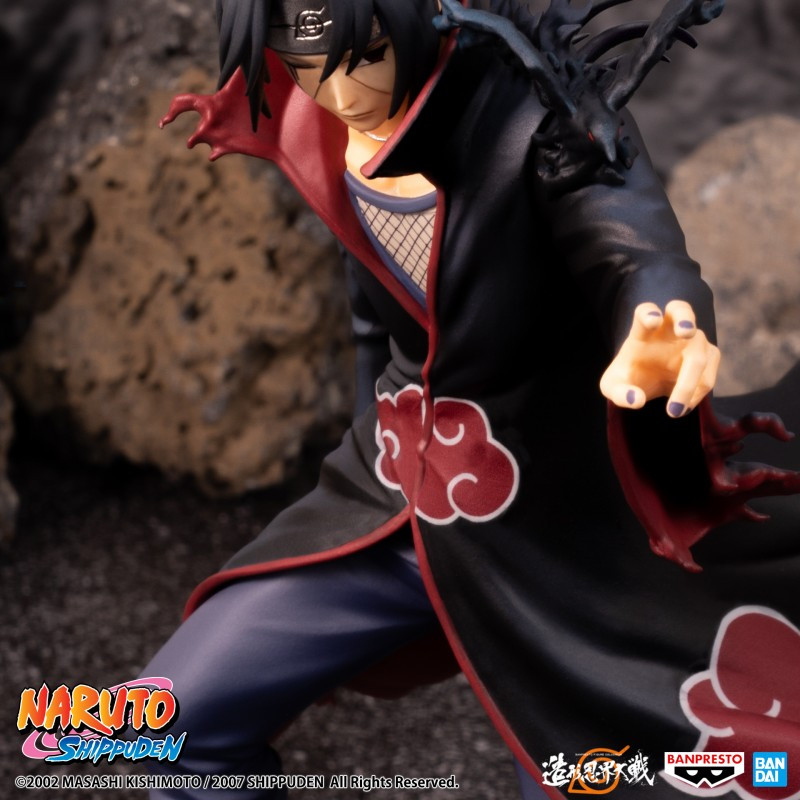 Naruto Shippuden Colosseum Uchiha Itachi PVC Statuette - 11 cm