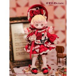 Origineel Karakter Diverse Vintage schattenbeeldjes - Antieke Cadeaubox 18 cm (8)
