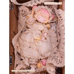 Origineel Karakter Diverse Vintage schattenbeeldjes - Antieke Cadeaubox 18 cm (8)