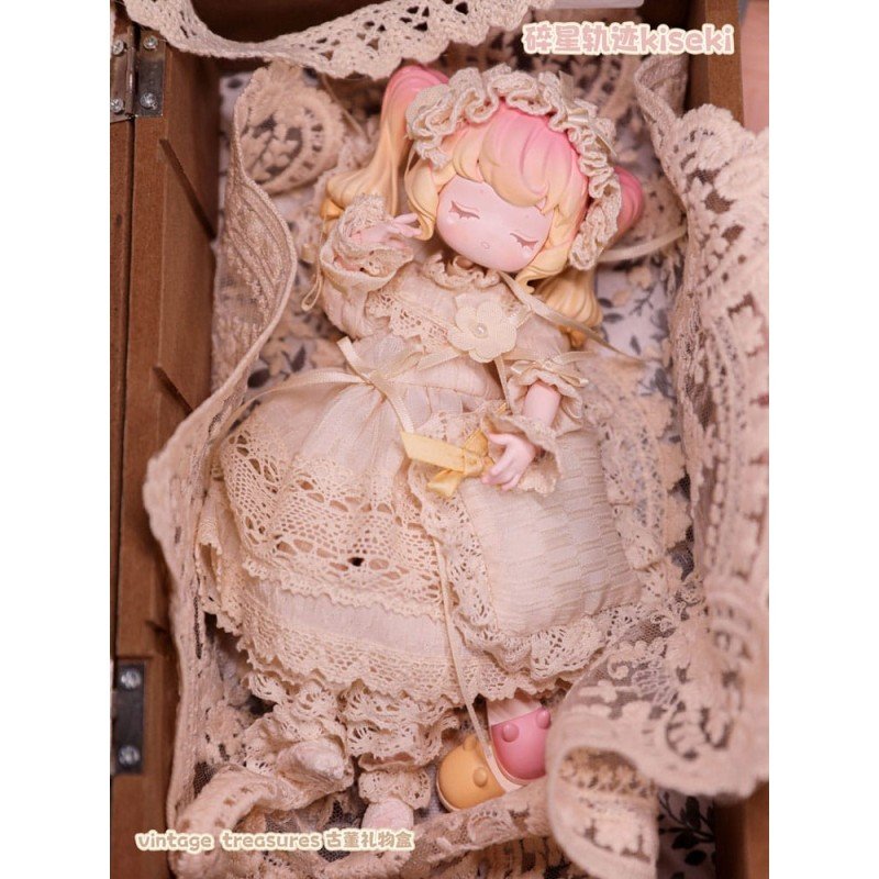 Original Character Assorted Vintage treasures figurines - Antique Gift Box 18 cm (8)