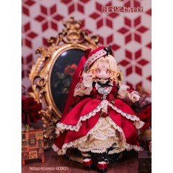 Origineel Karakter Diverse Vintage schattenbeeldjes - Antieke Cadeaubox 18 cm (8)