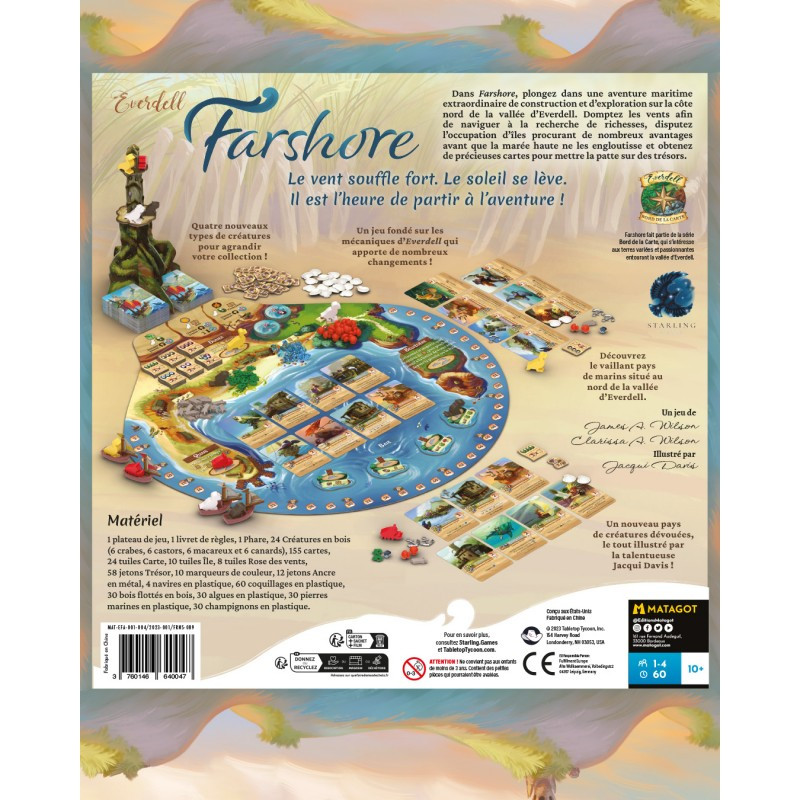 Everdell : Farshore
