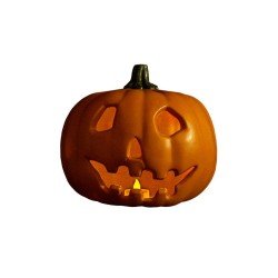 Halloween (1978) Replica Pompoen 20 cm