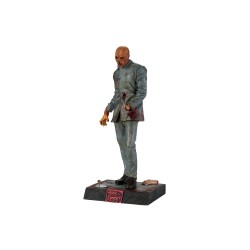 Het huis bij het beeldje Dr. Freudstein op de begraafplaats 30 cm