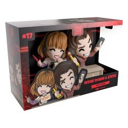 Stranger Things Vinyl figurine WSQK Robin & Steve 13 cm  
