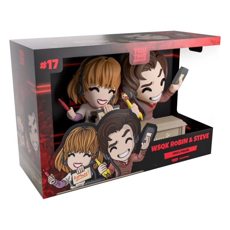 Stranger Things Vinyl figurine WSQK Robin & Steve 13 cm  