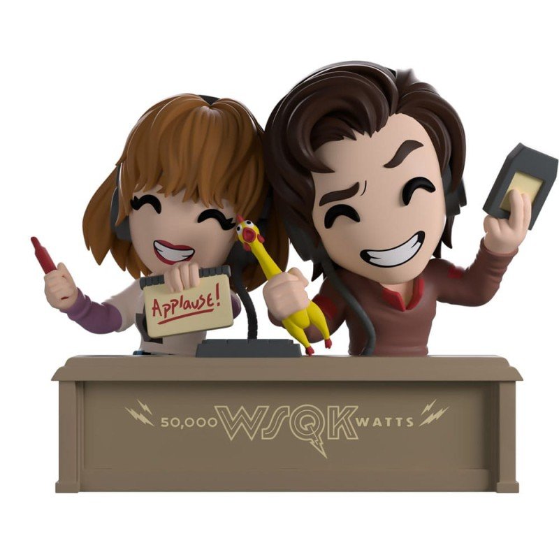 Stranger Things Vinyl figurine WSQK Robin & Steve 13 cm  