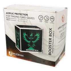 Phoenix Shield - Protective Acrylic Case for Display Pokémon (Magnetic)