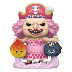 One Piece Figurine Super Sized Funko POP! Animation Vinyl Mom with Homies 15 cm