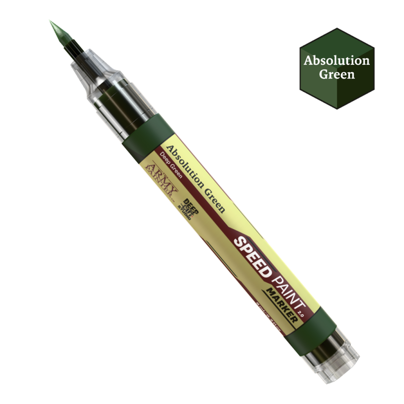 The Army Painter - Speedpaint Marker - Absolution Green