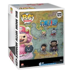 One Piece supergrote figuur Funko POP! Animatie Vinyl Mom met Homies 15 cm | 889698627009