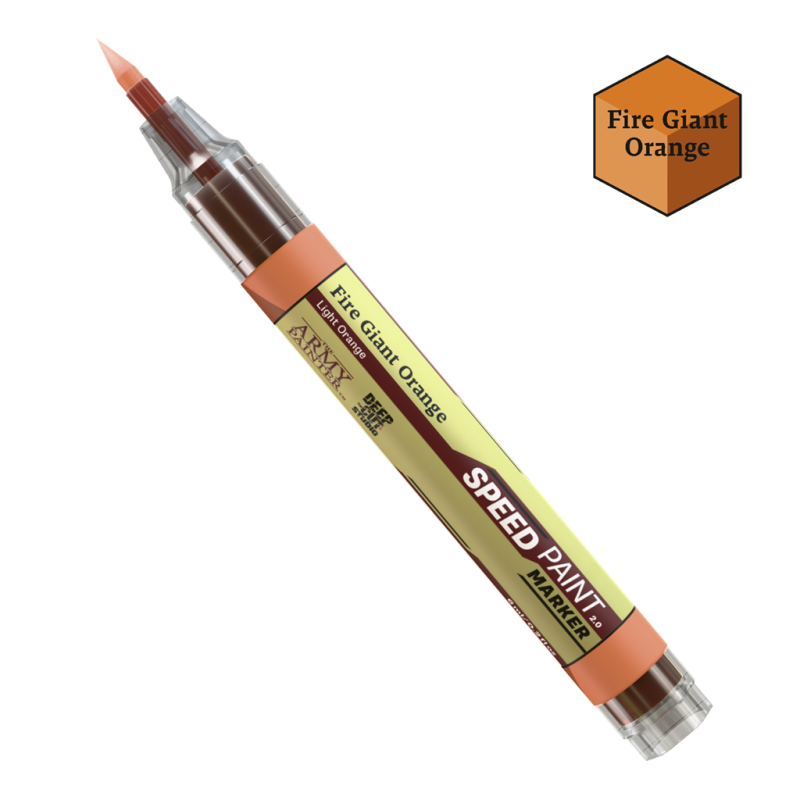 The Army Painter - Speedpaint marker - Vuurreus oranje
