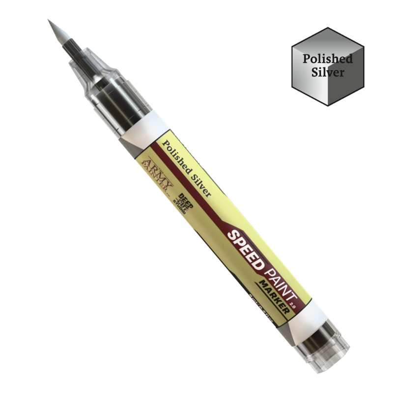 The Army Painter - Speedpaint Marker - Polished Silver