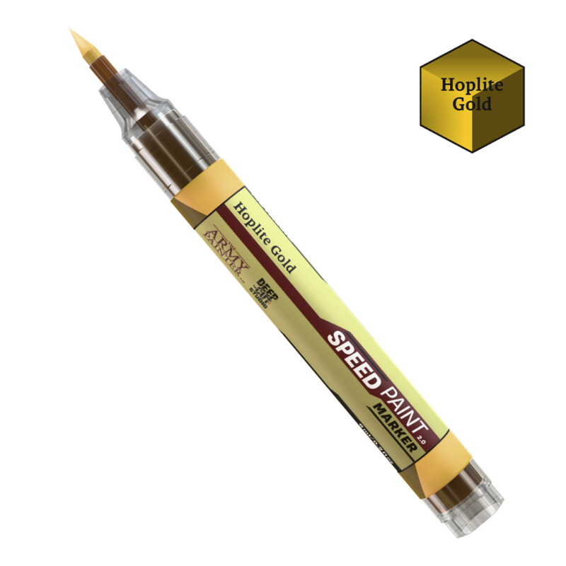 The Army Painter - Speedpaint Marker - Hoplite Gold
