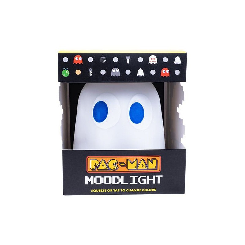 Pac-Man 3D stemmingslamp Ghost 10 cm