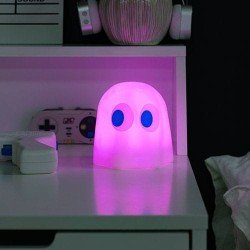 Pac-Man 3D stemmingslamp Ghost 10 cm