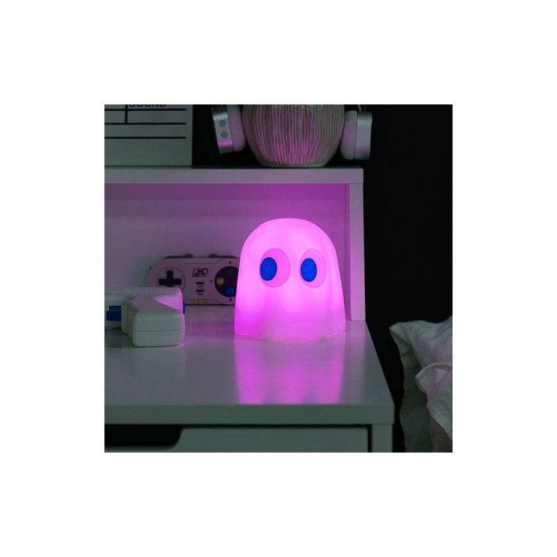 Pac-Man 3D stemmingslamp Ghost 10 cm