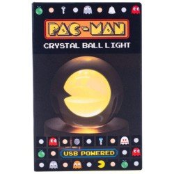 Pac-Man Kristallen Bollamp 8 cm