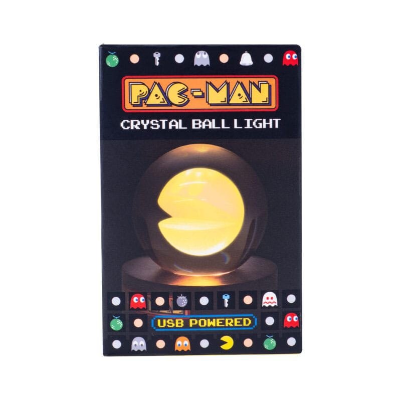 Pac-Man Kristallen Bollamp 8 cm