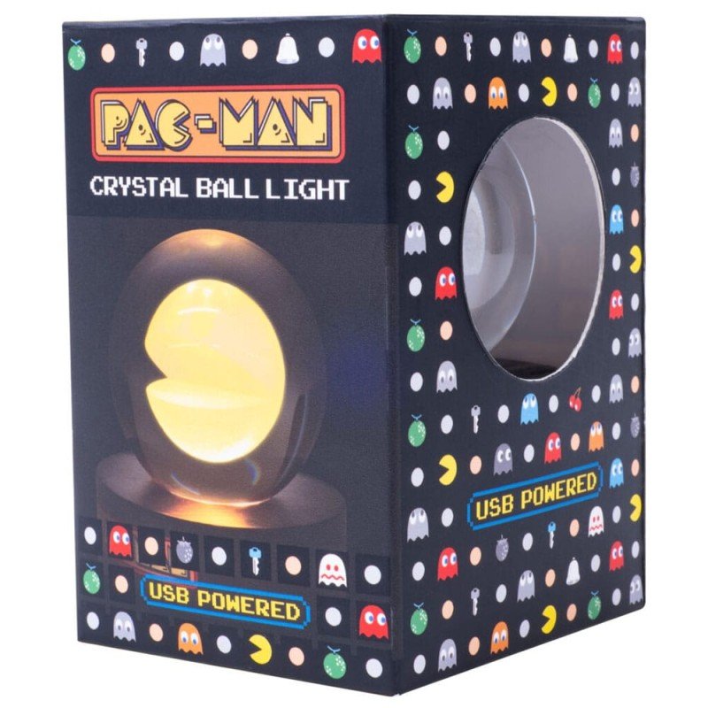 Pac-Man Kristallen Bollamp 8 cm