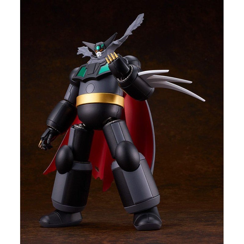 Shin Getter Robot Armageddon figurine Moderoid Plastic Model Kit Black Getter 15 cm 