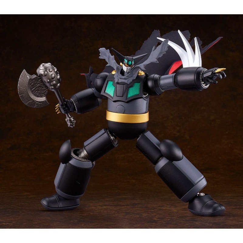 Shin Getter Robot Armageddon figurine Moderoid Plastic Model Kit Black Getter 15 cm 