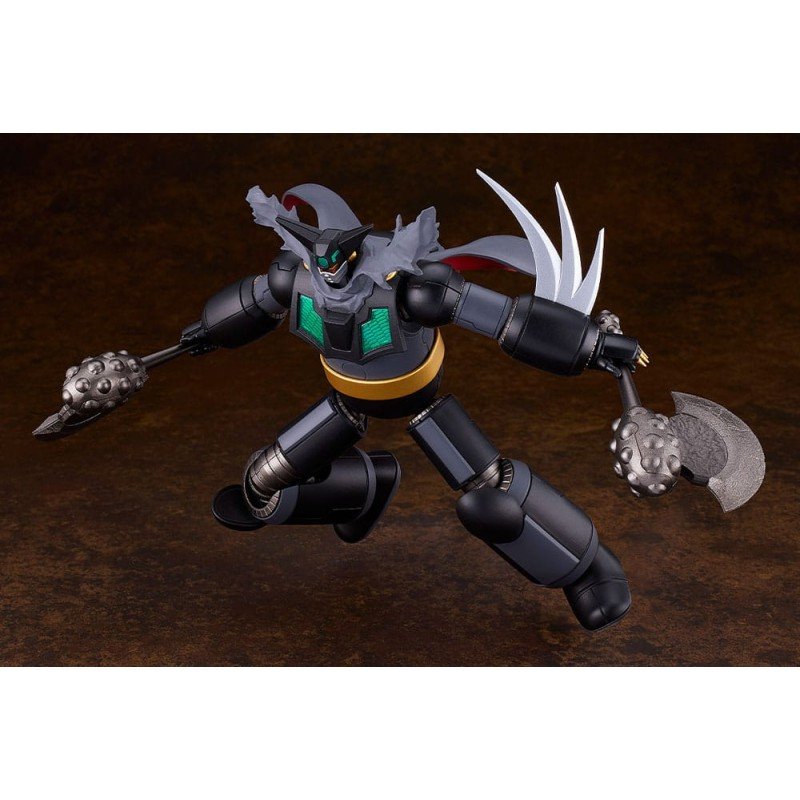 Shin Getter Robot Armageddon figurine Moderoid Plastic Model Kit Black Getter 15 cm 