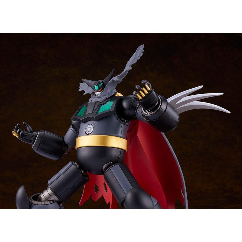 Shin Getter Robot Armageddon figurine Moderoid Plastic Model Kit Black Getter 15 cm 
