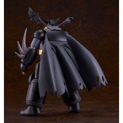 Shin Getter Robot Armageddon Minifigure Moderoid Plastic Model Kit Black Getter 15 cm 