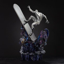 Marvel Comics statuette Infinity Gauntlet Diorama 1/10 Art Scale Silver Surfer Deluxe 36 cm