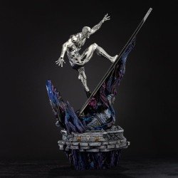 Marvel Comics statuette Infinity Gauntlet Diorama 1/10 Art Scale Silver Surfer Deluxe 36 cm