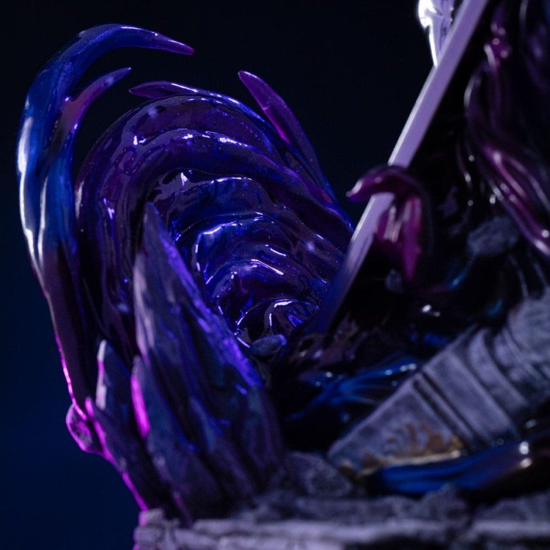 Marvel Comics statuette Infinity Gauntlet Diorama 1/10 Art Scale Silver Surfer Deluxe 36 cm