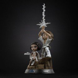 Star Wars figurine Mini Co. PVC Luke & Leia 30 cm       