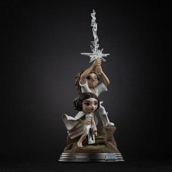 Star Wars figurine Mini Co. PVC Luke & Leia 30 cm       