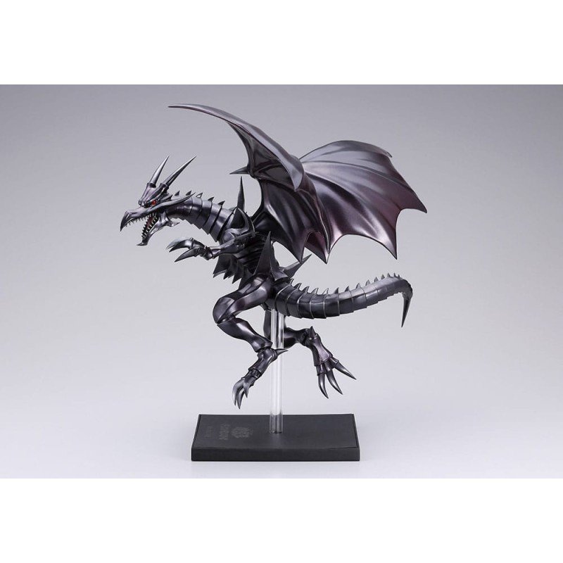 Yu-Gi-Oh! statuette PVC Oshi Works Red-Eyes Black Dragon 24 cm         