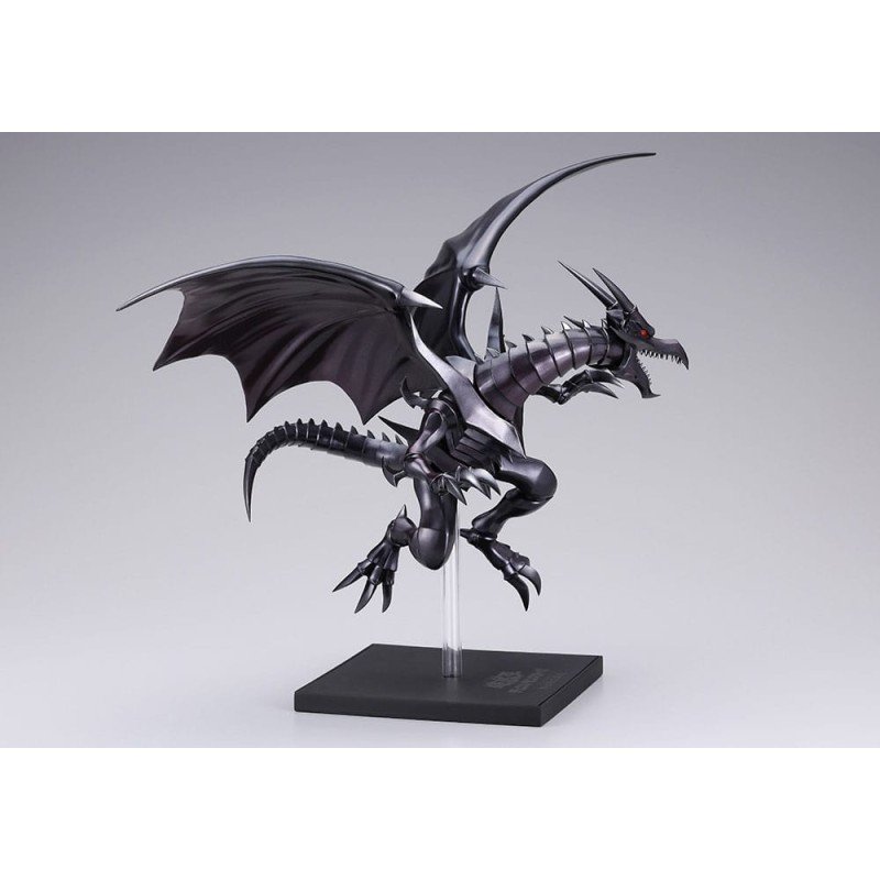 Yu-Gi-Oh! PVC statuette Oshi Works Red-Eyes Black Dragon 24 cm         