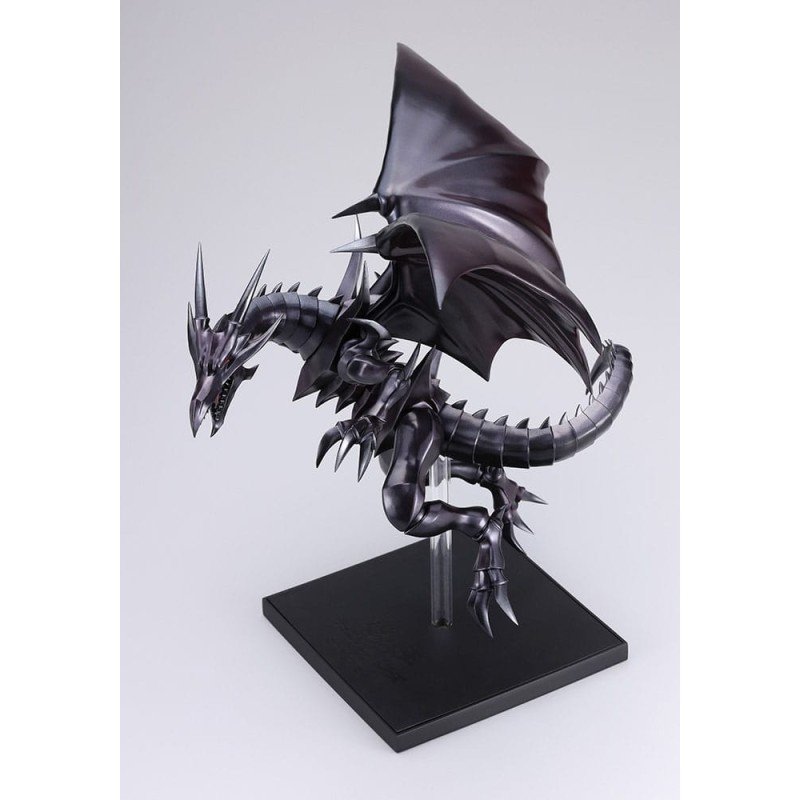 Yu-Gi-Oh! statuette PVC Oshi Works Red-Eyes Black Dragon 24 cm         