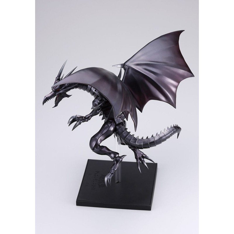 Yu-Gi-Oh! statuette PVC Oshi Works Red-Eyes Black Dragon 24 cm         