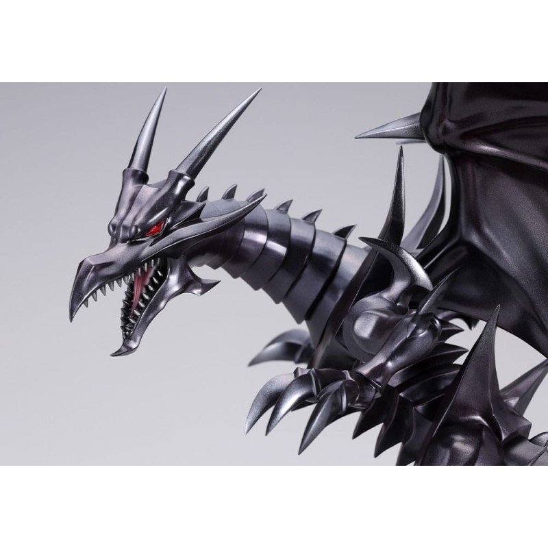 Yu-Gi-Oh! PVC statuette Oshi Works Red-Eyes Black Dragon 24 cm         