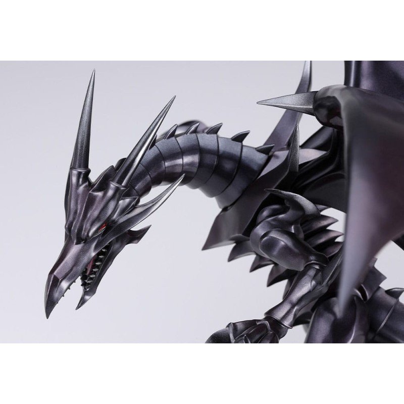 Yu-Gi-Oh! PVC-beeldje Oshi Works Red-Eyes Black Dragon 24 cm         