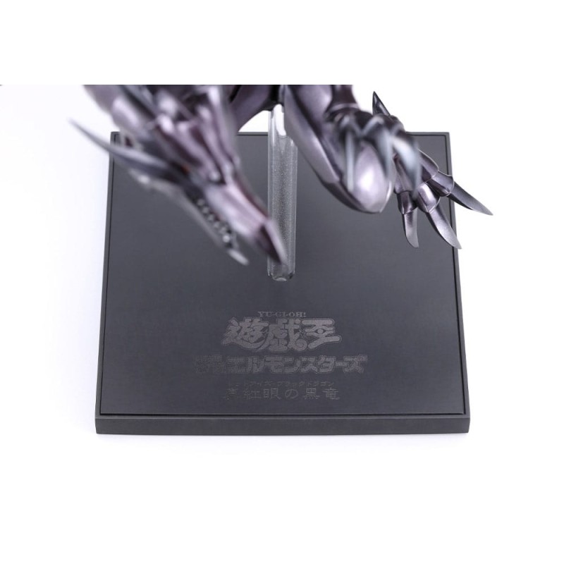Yu-Gi-Oh! PVC-beeldje Oshi Works Red-Eyes Black Dragon 24 cm         