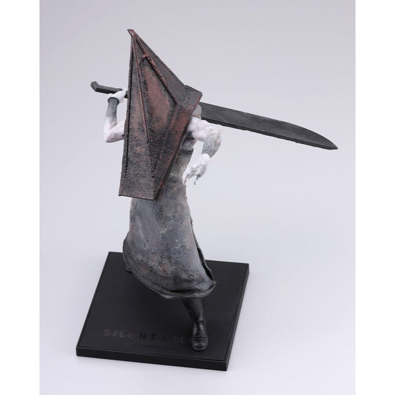 Silent Hill 2 PVC-beeldje 1/7 Oshi Works Rode Piramide-ding 26 cm         