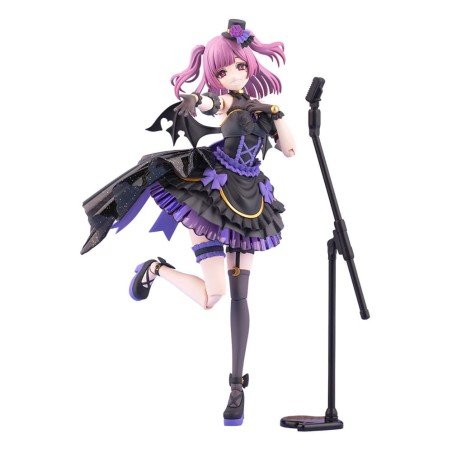 Sousai Shojo Teien figurine Plastic Model Kit 1/10 Yue Kisaragi Diva Costume 16 cm