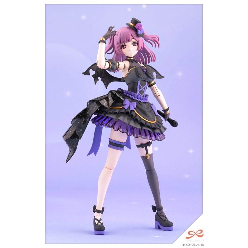 Sousai Shojo Teien figurine Plastic Model Kit 1/10 Yue Kisaragi Diva Costume 16 cm