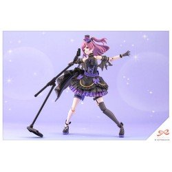 Sousai Shojo Teien figurine Plastic Model Kit 1/10 Yue Kisaragi Diva Costume 16 cm