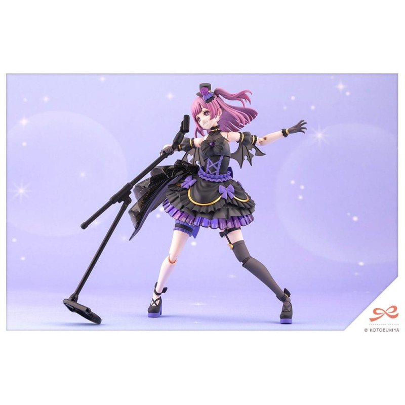 Sousai Shojo Teien Beeldje Plastic Modelbouwpakket 1/10 Yue Kisaragi Diva Kostuum 16 cm