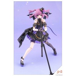 Sousai Shojo Teien figurine Plastic Model Kit 1/10 Yue Kisaragi Diva Costume 16 cm